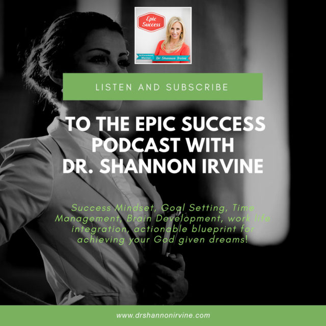 Epic Success – 12 Step Goal Setting System-002