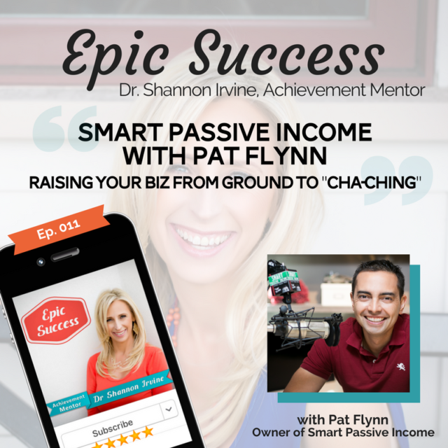 Serving with a Purpose – Interview with Pat Flynn of Smart Passive Income
