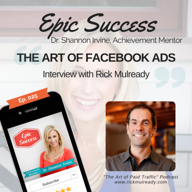 The Art of Facebook Ads: Interview with Rick Mulready