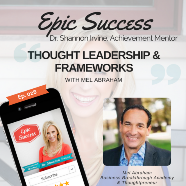 ???? Becoming a Thoughtpreneur: How to be a thought leader in your business