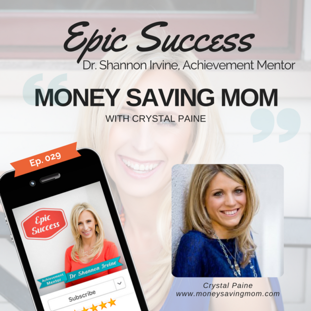✍ Is Blogging dead? Interview with Money Saving Mom Blogger Crystal Paine Blogging tips from the one and only Money Saving Mom