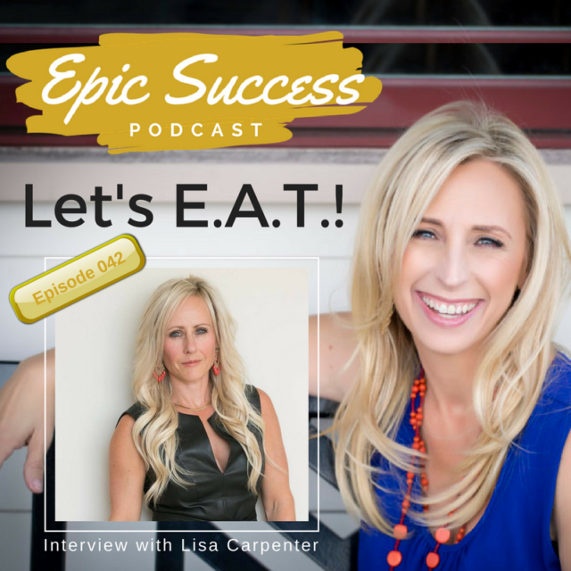 Transforming your mindset for lasting success in health and business: Interview with Lisa Carpenter