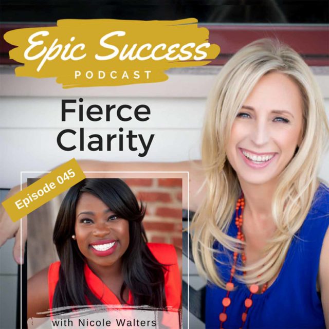 Fierce Clarity: Interview with Nicole Walters