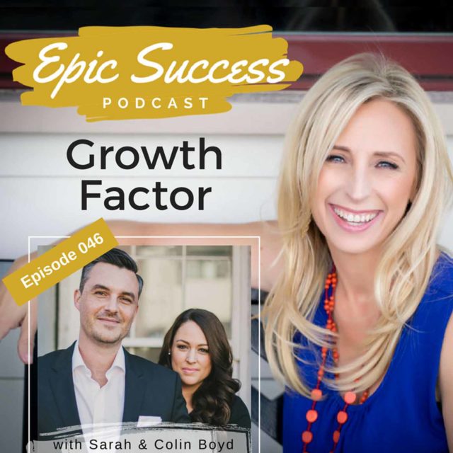 Growth Factor: Interview with Sarah and Colin Boyd