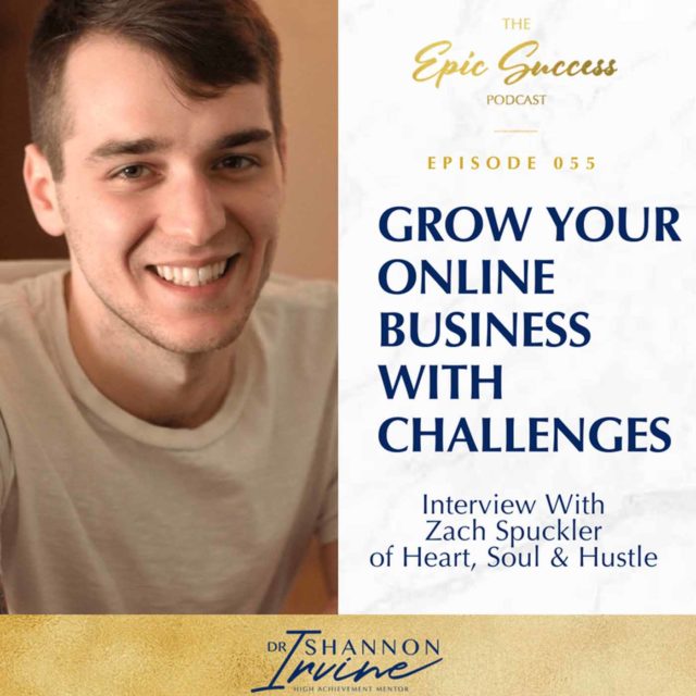 Grow Your Online Business With Challenges: Interview with Zack Spuckler of Heart, Soul & Hustle
