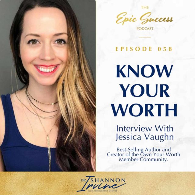 Know Your Worth: Interview with Jessica Vaughn