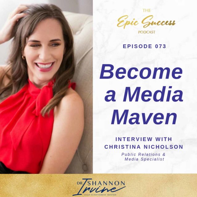 Become A Media Maven: Interview With Christina Nicholson