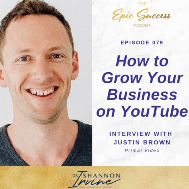 How to Grow Your Business on YouTube: Interview with Justin Brown