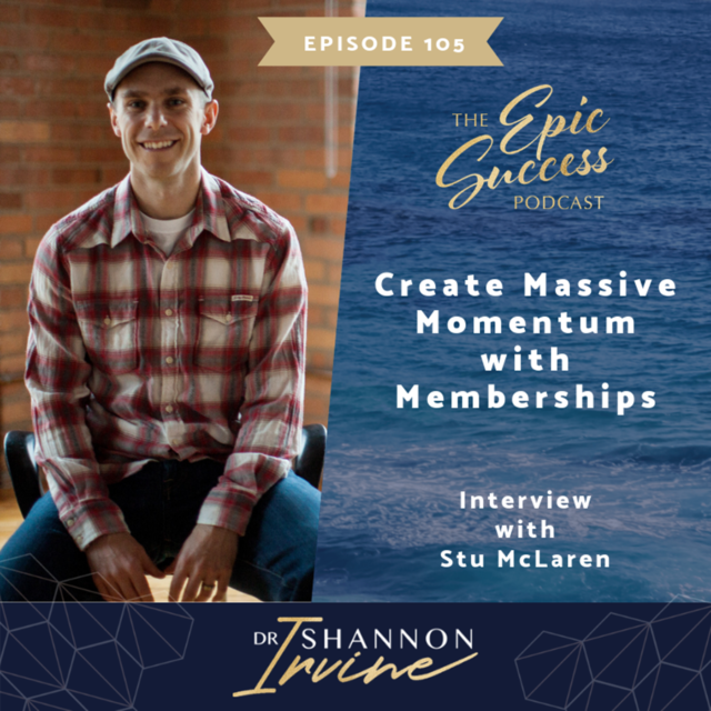 The Recurring Revolution: Create Massive Momentum with Memberships with Stu McLaren