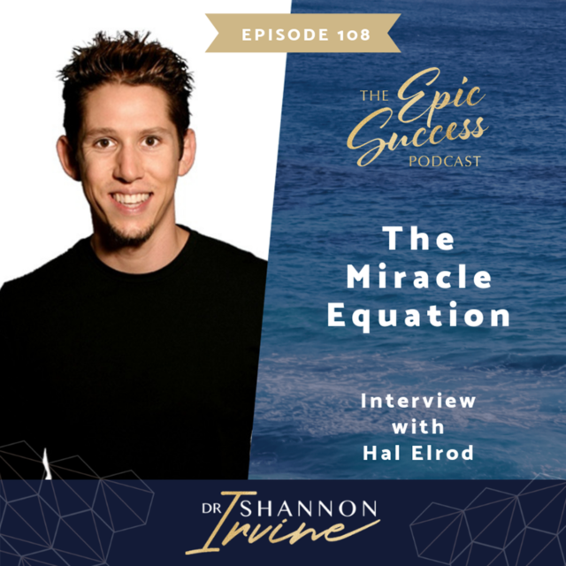 The Miracle Equation with Hal Elrod