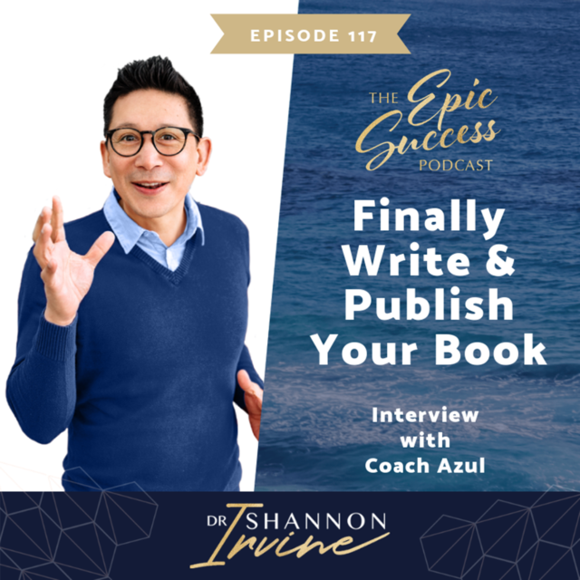 Finally Write and Publish Your Book with Coach Azul