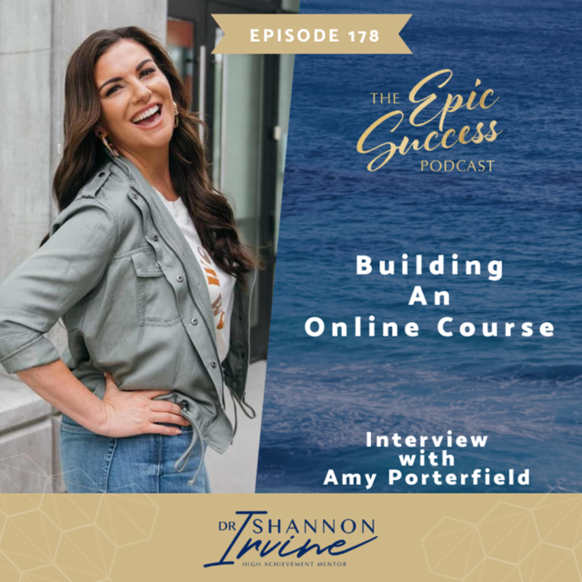 Building An Online Course with Amy Porterfield