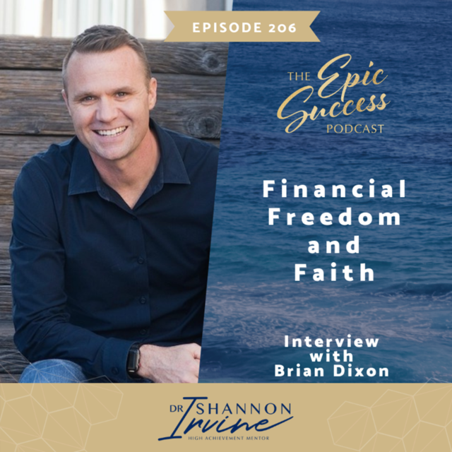 Financial Freedom and Faith with Brian Dixon