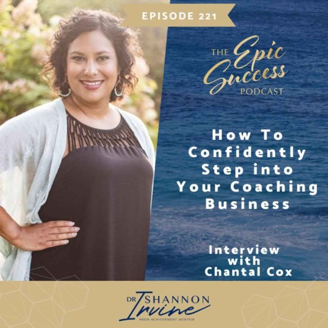 How to Confidently Step into Your Coaching Business with Chantal Cox
