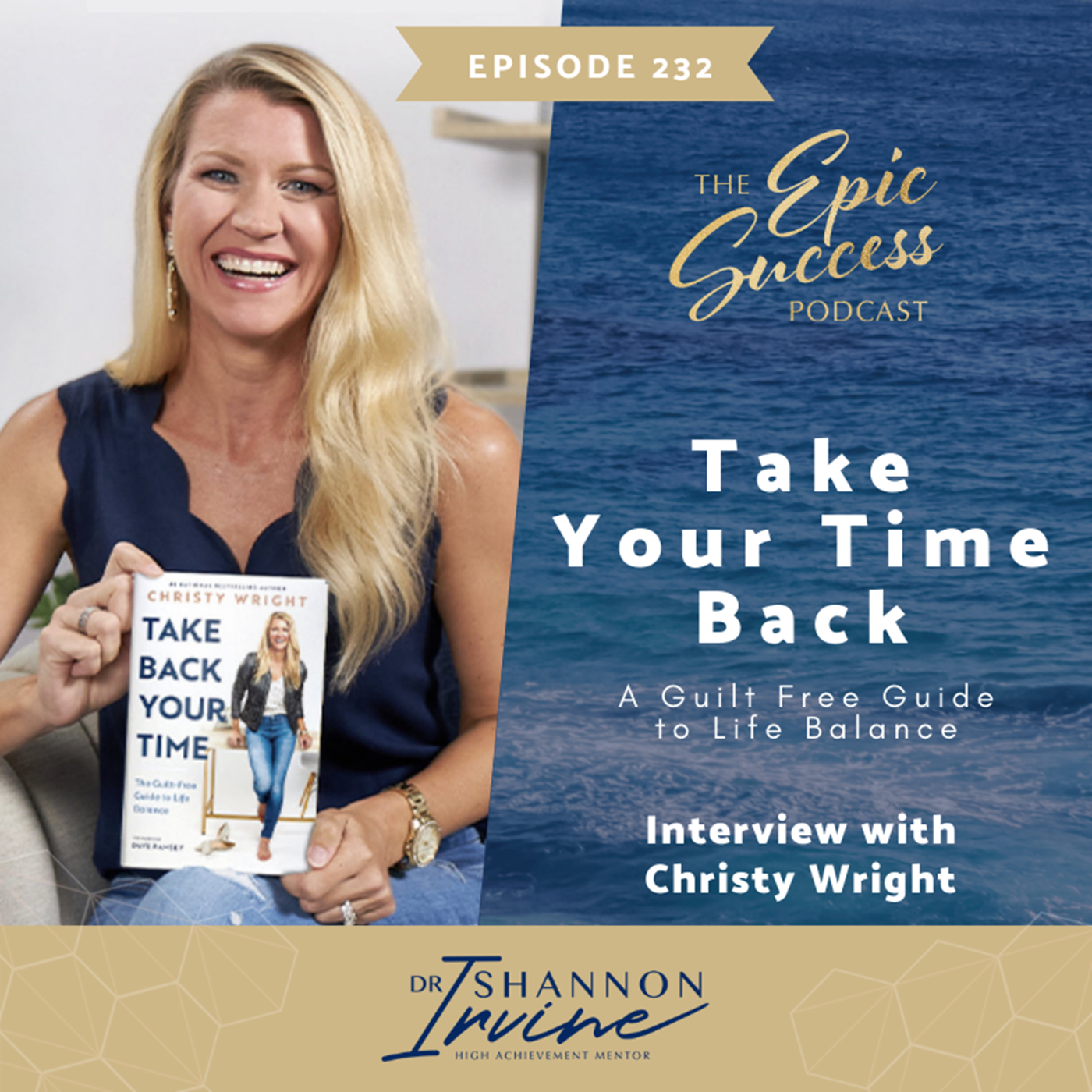 Take Your Time Back A Guilt Free Guide to Life Balance with Christy