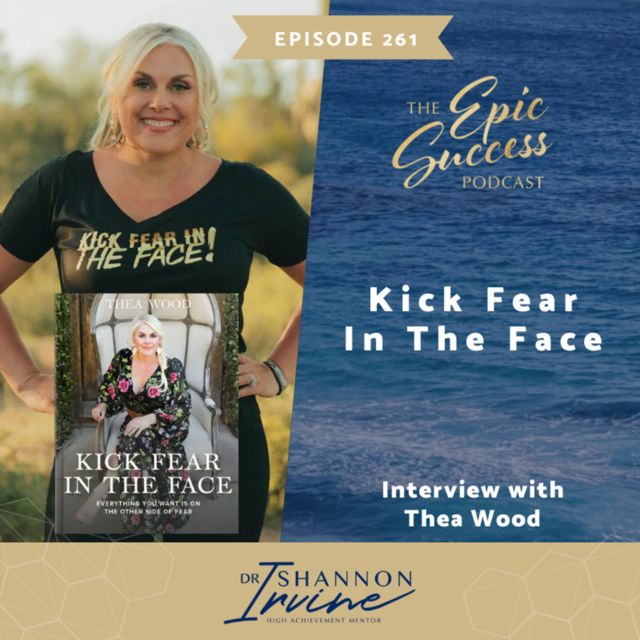 Kick Fear In The Face : Interview with Thea Wood
