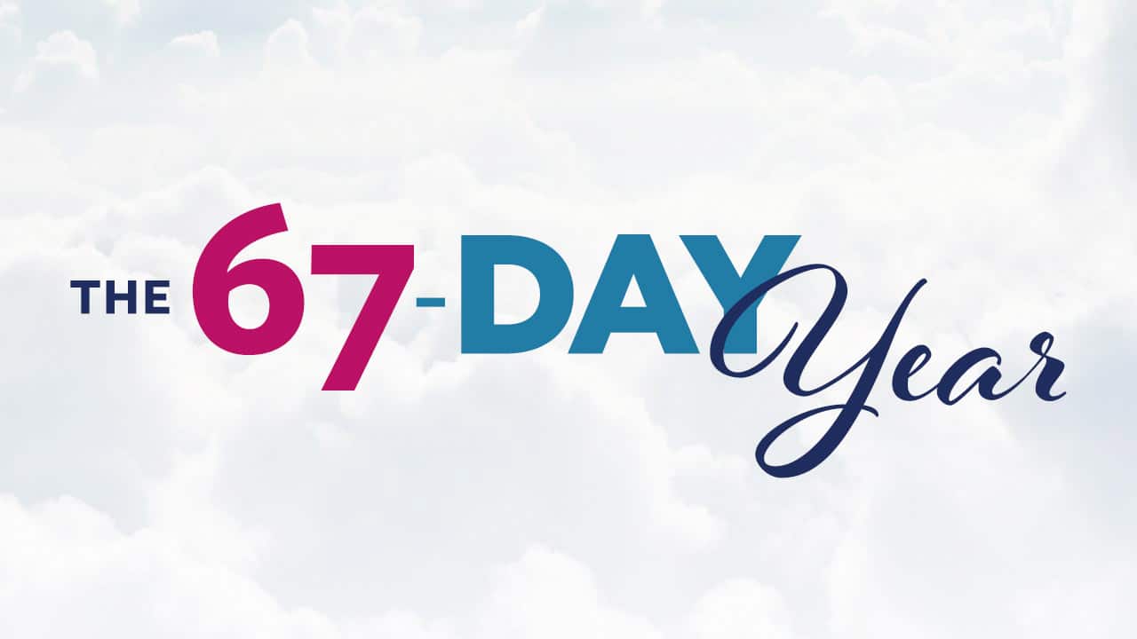 67 Day Year You re In Dr Shannon Irvine