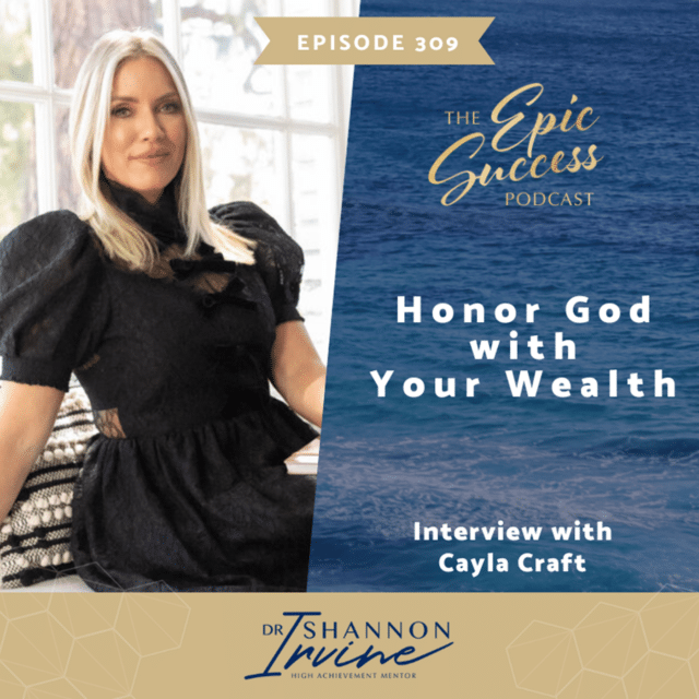 Honor God with Your Wealth Interview with Cayla Craft