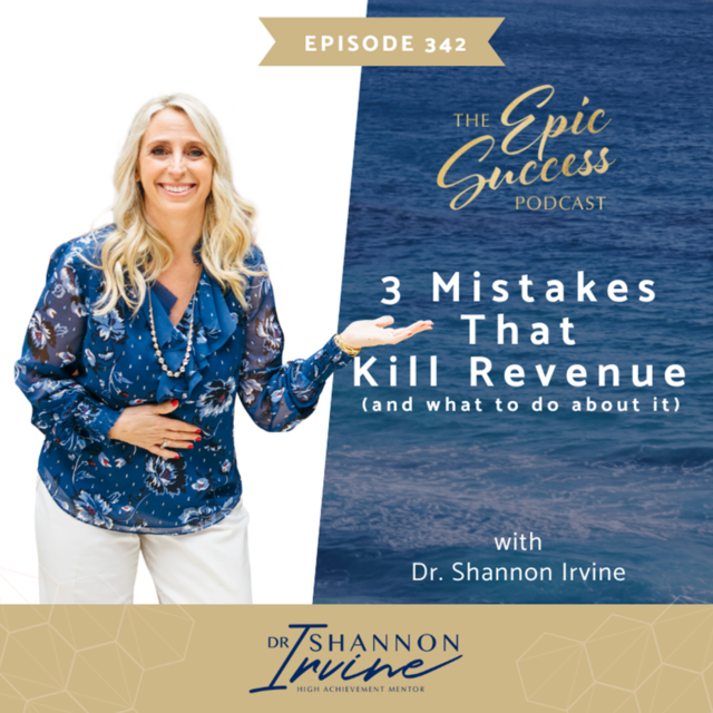 3 Mistakes that kill revenue (and what to do about it)