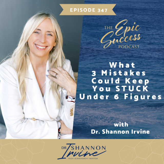 WHAT Mistakes Are Keeping You STUCK Under 6 Figures