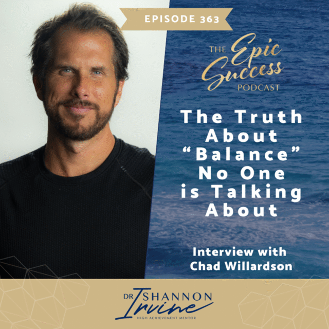 The  Truth About “Balance” No One is Talking About