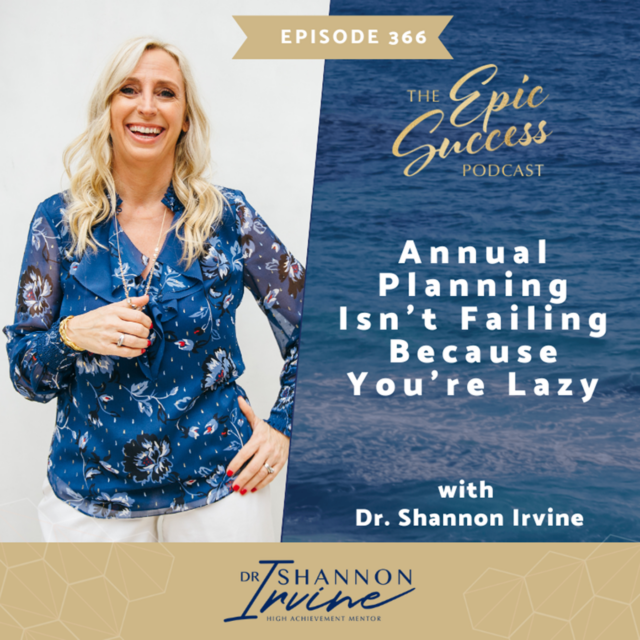 Why Annual Planning Fails Your Brain