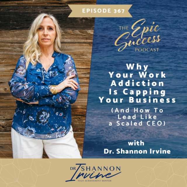 Why Your Work Addiction Is Capping Your Business (And How To Lead Like a Scaled CEO)
